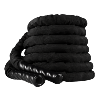 Linea Sport - Cuerda De Fuerza Batalla Revestida 9 Mts X 38Mm Battle Rope