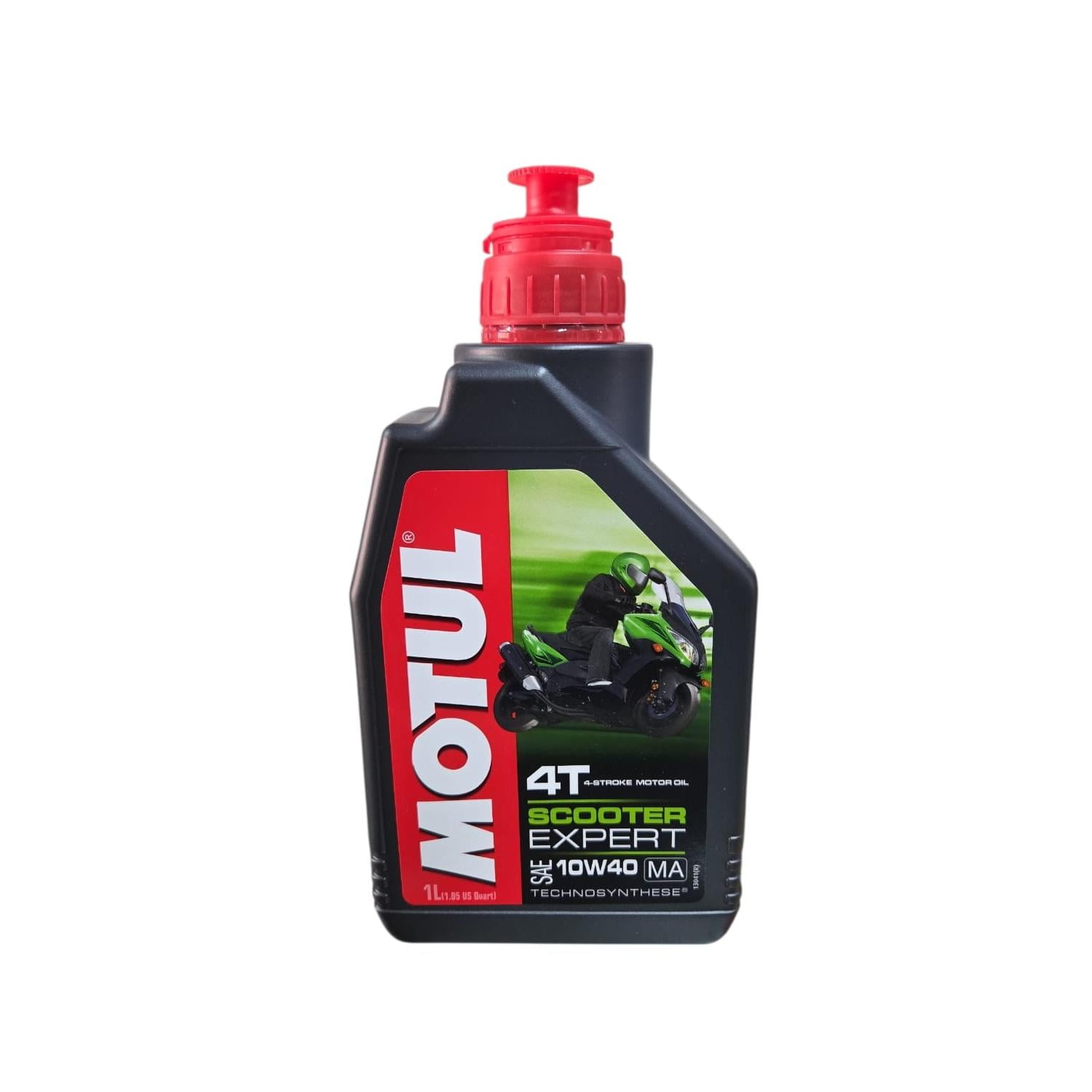 Aceite De Moto Scooter 10w 40 Expert Semi Sintético Motul 4t 1l
