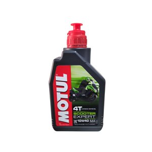 Aceite De Moto Scooter 10W 40 Expert Semi Sintético Motul 4T 1L