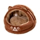 thumbnail image 5 of Nido Semicerrado Para Gatos Y Mascotas, Muebles De Interior, Cama Para Perros Y Gatos, Color Marrón, 5 of 5