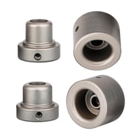 Magideal - Accesorios De Cabezal De Soldadura De Tuberías Ppr, Máquina De Fusión En Caliente, Cabezal De Troquel, Piezas De Soldador Eléctrico Para Reparación De 20Mm 25Mm