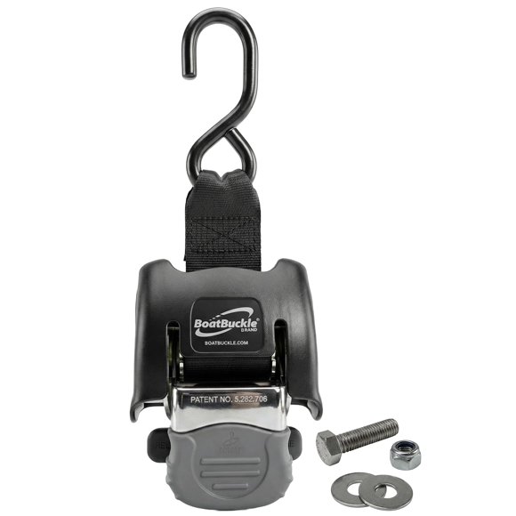 Correa de Carga BoatBuckle 2 x 109 cm Acero Inoxidable