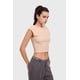 thumbnail image 2 of Polera Mujer Asimétrica Beige, 2 of 5