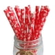 thumbnail image 1 of 50pcs, Xmas Paper Straws Christmas Tableware Decorations For Home Party Drinking Straw Noel Navidad 2024 New Year, Christmas Decorations, Party Decor, Party Supplies, Cute Decor, Table Decor Supplies,, 1 of 3