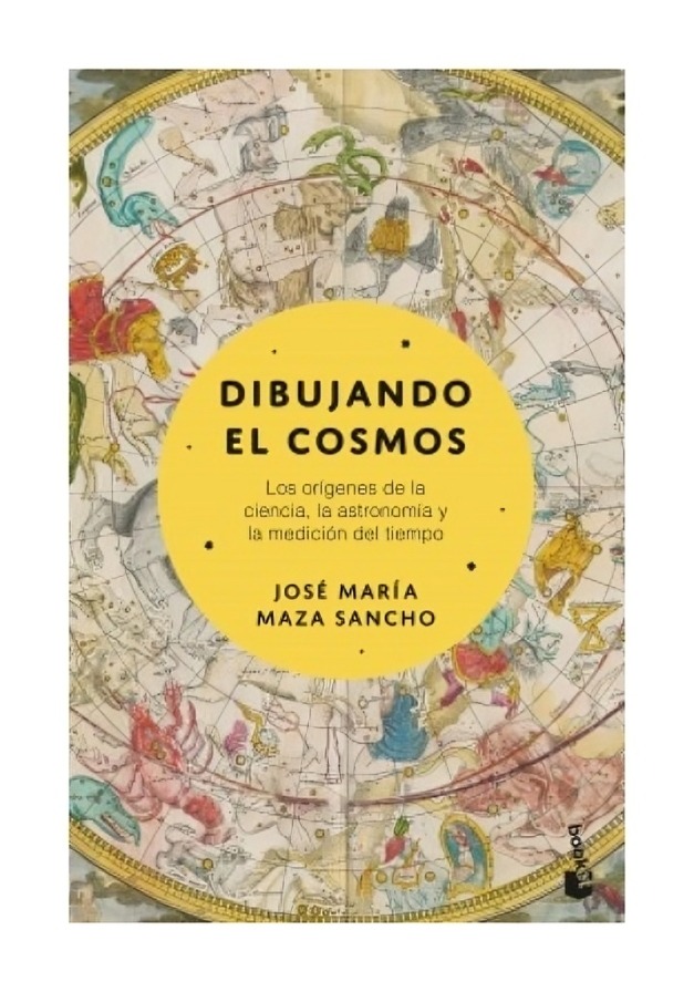 Booket - Libro Dibujando El Cosmos José Maza
