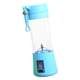 thumbnail image 1 of Licuadora Portátil Para Batidos De Zumo, Minibatidora De Mano Para Cocina, Gimnasio, Azul, 1 of 3