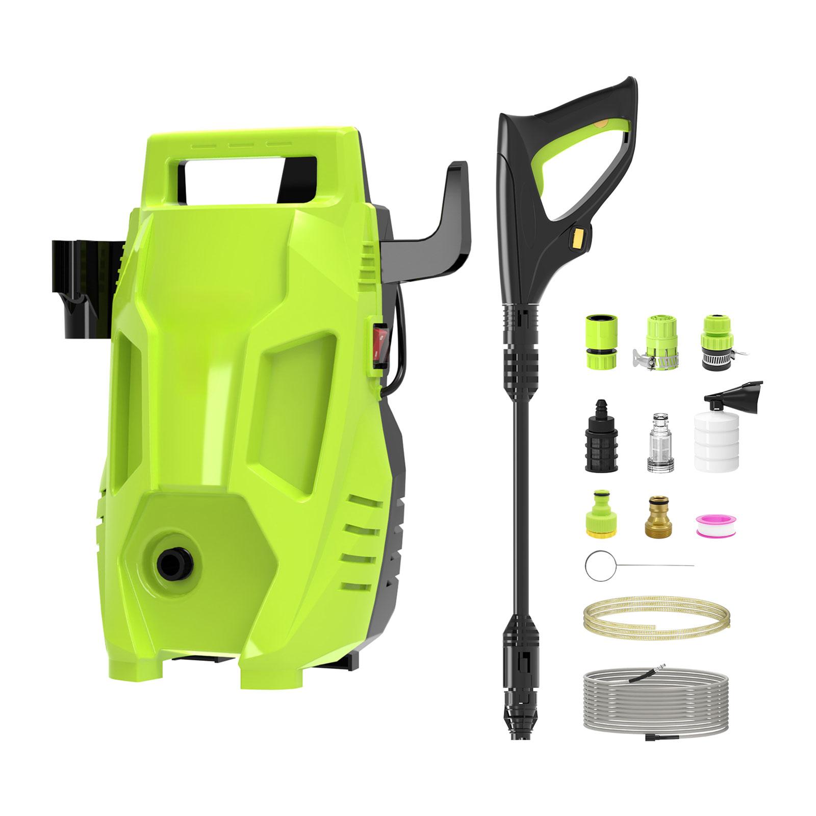 Magideal - Arandela De Automóvil De Alta Presión, Máquina De Limpieza Eléctrica, Con Lavadora De Energía De Conexión Rápida Potente Para El Auto De La Entrada De