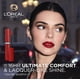 thumbnail image 5 of Lápiz labial líquido L'Oreal Paris Infallible Lacque 601 Vale la pena, 5 of 9