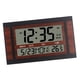 thumbnail image 3 of Despertador Digital NightStand Timmer 12/24H Timing Relojes De Pared Rojo Negro, 3 of 5