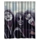thumbnail image 1 of Cortina de ducha con retratos de la banda Kis, juego de cortinas de baño con ganchos, tamaño 60 x 72 pulgadas, 1 of 3