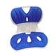 thumbnail image 2 of Corrector De Postura De Silla De Respaldo Inferior Para Asiento De Piso Para Niños Que Aprenden Azul, 2 of 3