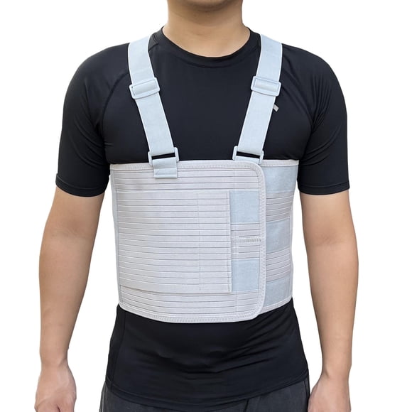Soporte torácico Jeelathy para lesiones en las costillas, talla XL