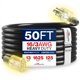 thumbnail image 1 of Cable de extensión LifeSupplyUSA 15 m calibre 16/3 13 A 125 V, 1 of 9