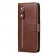thumbnail image 3 of Funda con Cremallera para iPhone 11 PRO, Carcasa Cartera de Cuero PU con Soporte y Tarjetero, 3 of 5