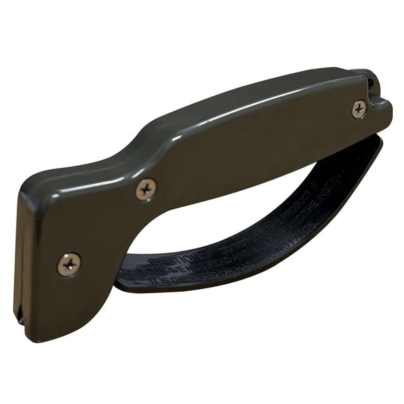 Afilador de cuchillos AccuSharp con mango ergonómico OD Green