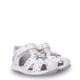 thumbnail image 1 of Sandalia Bebé Niña Floral Cerrada con Velcro Celeste Pillin, 1 of 3