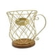 thumbnail image 3 of Soporte Para Cápsulas De Café Con Asa, Contenedor Para Cápsulas De Café Para Encimera De Hotel, Dorado, 3 of 3