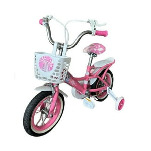 Topright - Bicicleta Aro 12 Rosada Magic Princess