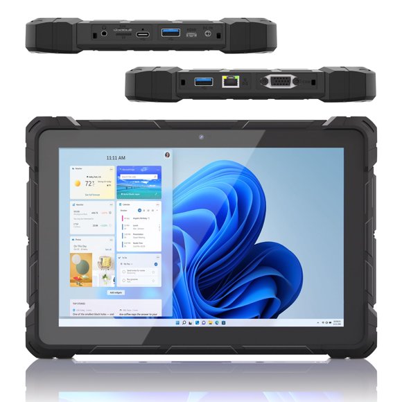 Tablet resistente HIGOLE PC J4105 10.1" FHD con Windows 11, 8 GB RAM, 128 GB
