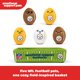 thumbnail image 2 of Figura de juguete WHAT DO YOU MEME? Peluches de los Steelers – Pack de 5, 2 of 3