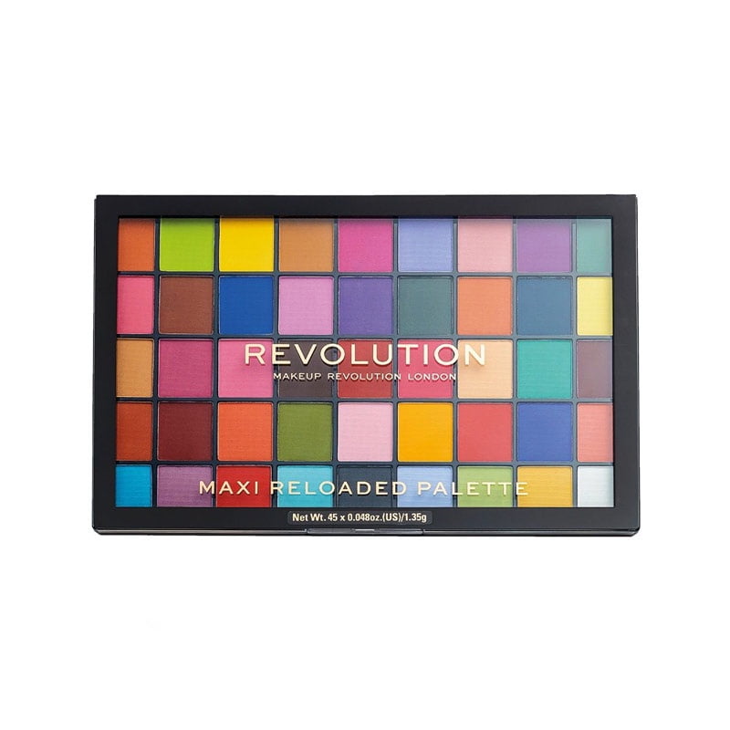Revolution - Paleta De Sombras Monster Mattes 45 Tonos