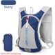 thumbnail image 1 of 1pc Close-fitting Ultralight Breathable Outdoor Sports Backpack, Foldable Backpack, Suitable For Running Cycling Hiking Mountaineering, Anti-splashing Wear-resistant Backpack, Backpack Inside With Fix, 1 of 3