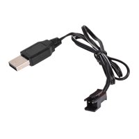 Magideal - Cable De Carga De 3,7 V Cable De Carga De Helicóptero Rc Cable De Alimentación Fuente De Alimentación Cable De Cargador De Carga De Batería Usb De 3,7 Puerto Sm De 37 V