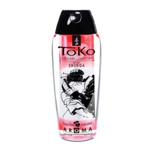 Secretos De Amor - Lubricante Con Sabor Toko Cherry