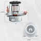 thumbnail image 3 of Kit de motor de ventilador inductor Horno Criditpid HC21ZE117-B, 3 of 3