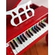 thumbnail image 5 of Mini Piano de Cola para niños ROJO, 5 of 5