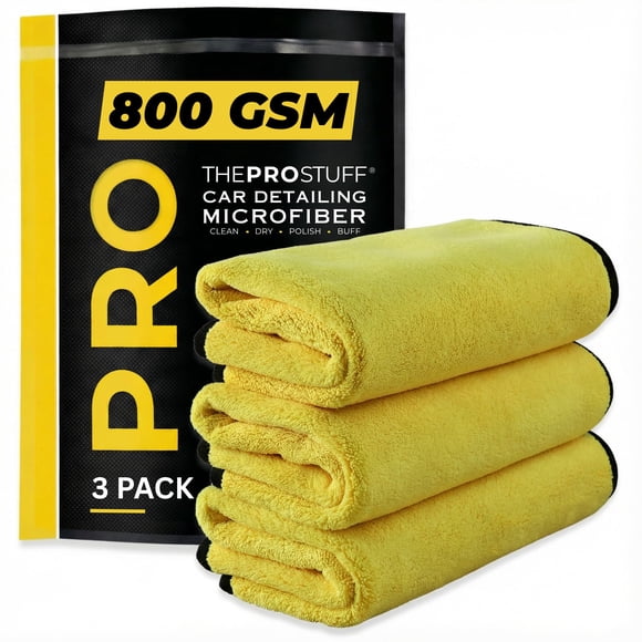 TOALLA The Pro Stuff 41 cm 800 GSM 3 unidades