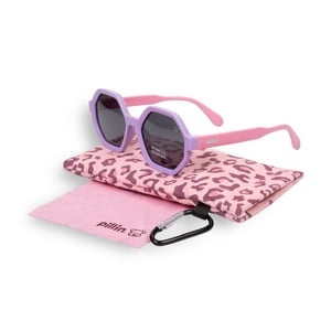 Anteojos De Sol Niña Morado Pillin