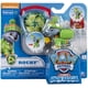 thumbnail image 1 of Figura de Rocky de Paw Patrol Rescate en la Nieve con Insignia, 1 of 3