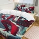thumbnail image 2 of Santa Claus Spider-Man Comforter Set for Kids Boys Teen Men Tween 3D Lightweight Microfiber Bedding Sets, 2 of 4