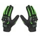 thumbnail image 1 of Guantes Moto Protección Pantalla Táctil Para Motocross Ciclismo Camping Verde XXL, 1 of 5