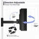thumbnail image 5 of Soporte De Pared Ajustable Para Altavoz Bose Cube (paquete De 2), 5 of 9