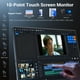 thumbnail image 2 of Monitor Portátil Sf10t De 10 5 Con Pantalla Táctil Ips, 2 of 9