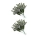 thumbnail image 1 of 24 Ramas De Agujas De Pino Artificiales Para Decoración De Fiestas, Hojas De Pino Artificiales Y Copos De Nieve, 1 of 5