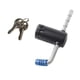 thumbnail image 4 of Candado para Acoplador Master Lock 1-7/8"-2-5/16" 1/2"-5/8", 4 of 6