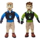 thumbnail image 1 of Wild Kratts Chris & Martin Plush Toy Dolls Set Power Suits, 1 of 3