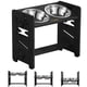 thumbnail image 1 of Tazones Elevados para Perro Vantic Ajustables Mediano Negro, 1 of 6