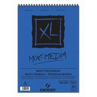 Croquera Técnica Mixta Canson Xl 300Gr A4