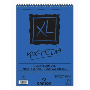 Croquera Técnica Mixta Canson Xl 300Gr A4