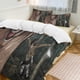 thumbnail image 1 of Attack On Titan Quilt Set Thicken Soft 3 Pieces Bedding Set All Season Duvet Cove with 2 Pillowcases for Adult Women Girls Teens Home Room Decor, 1 of 5