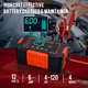 thumbnail image 3 of "Cargador de Batería Belug 12V 6A JS Logia para Auto Moto Rojo ", 3 of 5