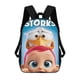 thumbnail image 1 of Cigüeñas-theme Backpack, Campus style schoolbag Bookbag with Adjustable Shoulder Straps And Large Zip Compartment, Unisex Travel Bags., 1 of 6