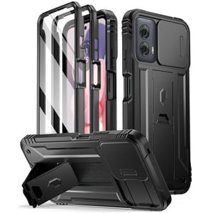 Funda Poetic Revolution Para Motorola Moto G Power 5G 2024 Negra