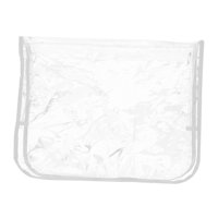 Magideal - Funda Trasera Para Silla, Funda Para Silla De Spa, Portátil, Impermeable, Protección Para Silla De Peluquería, Transparente Para Peluquería Y Barbería L