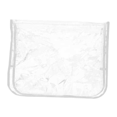 Magideal - Funda Trasera Para Silla, Funda Para Silla De Spa, Portátil, Impermeable, Protección Para Silla De Peluquería, Transparente Para Peluquería Y Barbería L