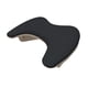thumbnail image 1 of Reposabrazos en forma de U, reposabrazos para manicura, accesorios para decoración de uñas, soporte de madera desmontable portátil para uñas acrílicas Negro, 1 of 5